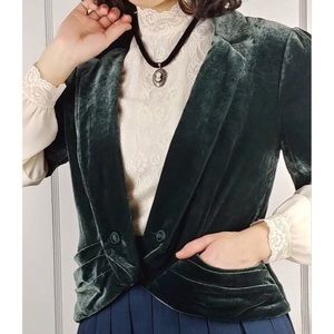 Elevenses Green with Envy Blazer